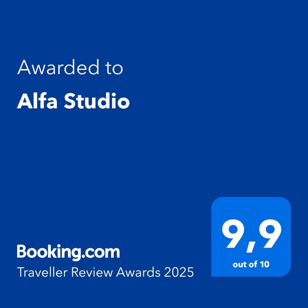 Alfa Apartment *